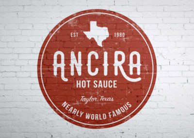 Ancira Hot Sauce Logo