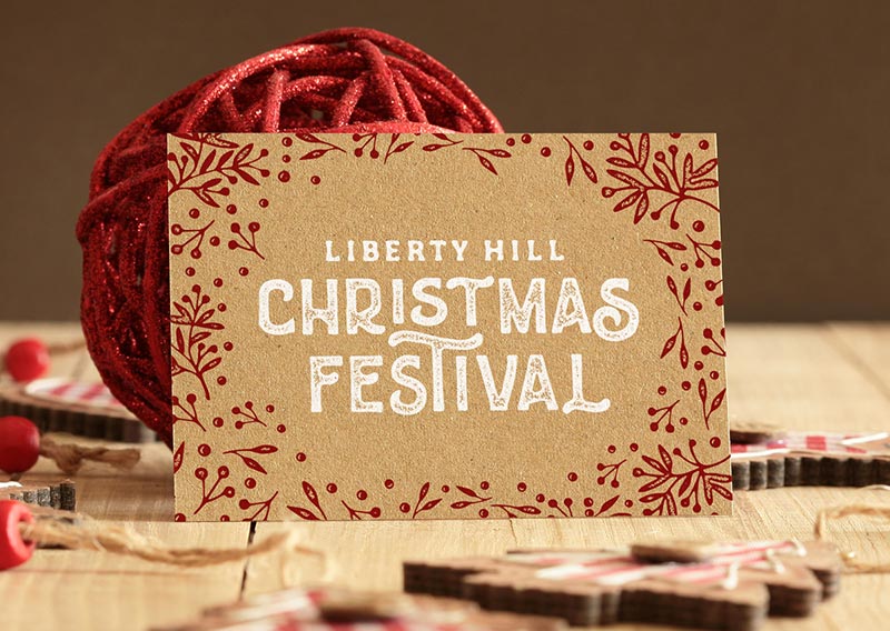 Liberty Hill Christmas Festival Pixen Studio