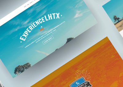 ExperienceLHTX Website