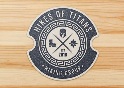 Hikes of Titans Logo