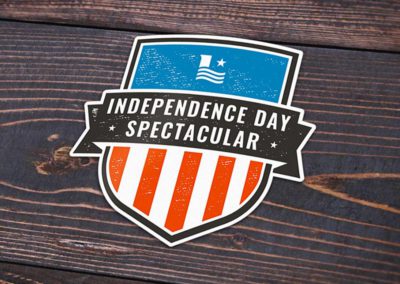Independence Day Spectacular Branding