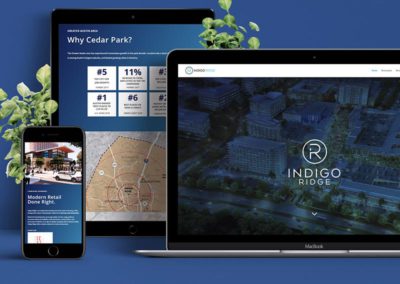 Indigo Ridge Website