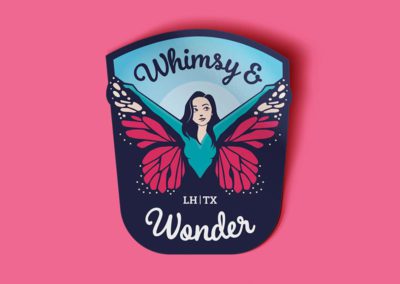 Whimsy & Wonder Event Branding