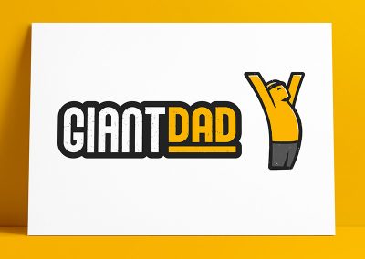 GiantDad Brand Identity