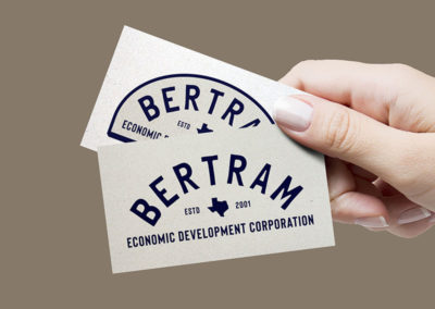 Bertram EDC Branding