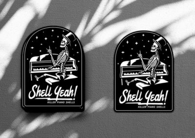 Shell Yeah! Branding