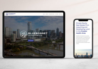 Bluebonnet Investments Website