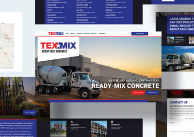 Tex-Mix Website