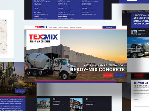 Tex-Mix Website