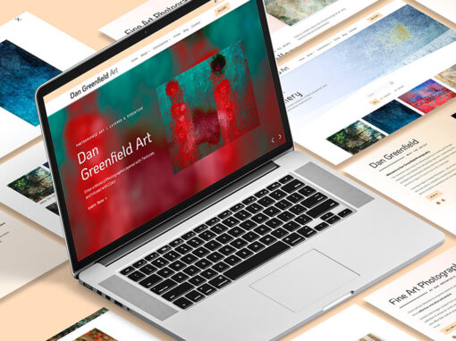 Dan Greenfield Art Website